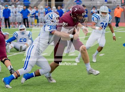 Thumbnail 2 in Veterans Memorial vs. Dripping Springs (UIL 5A Regional Semifinal Playoff) photogallery.