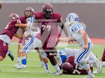 Thumbnail 3 in Veterans Memorial vs. Dripping Springs (UIL 5A Regional Semifinal Playoff) photogallery.