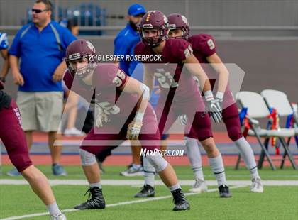 Thumbnail 1 in Veterans Memorial vs. Dripping Springs (UIL 5A Regional Semifinal Playoff) photogallery.