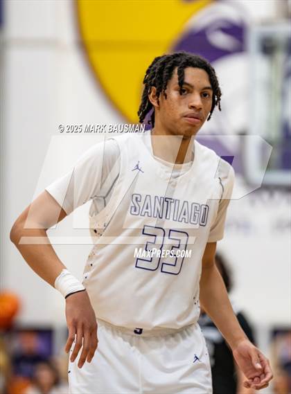 Thumbnail 1 in Bernstein @ Santiago (CIF SS Division IV Round 1) photogallery.