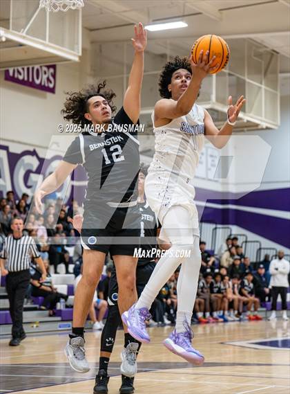 Thumbnail 3 in Bernstein @ Santiago (CIF SS Division IV Round 1) photogallery.