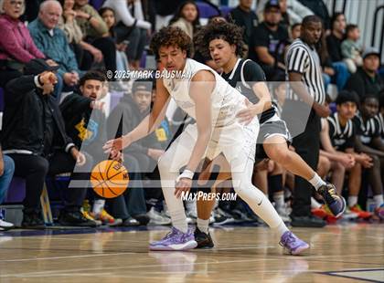 Thumbnail 1 in Bernstein @ Santiago (CIF SS Division IV Round 1) photogallery.