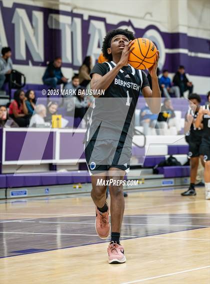 Thumbnail 1 in Bernstein @ Santiago (CIF SS Division IV Round 1) photogallery.
