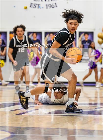 Thumbnail 3 in Bernstein @ Santiago (CIF SS Division IV Round 1) photogallery.