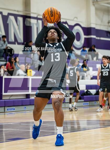 Thumbnail 1 in Bernstein @ Santiago (CIF SS Division IV Round 1) photogallery.