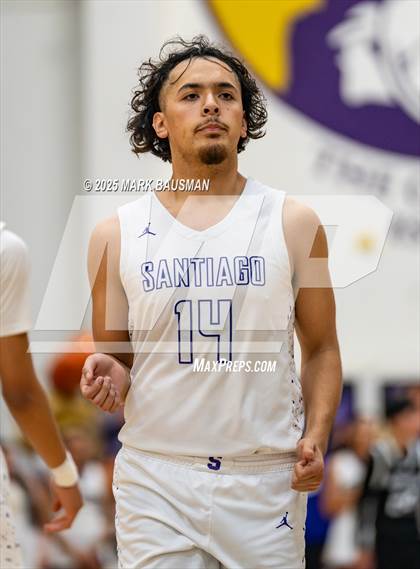 Thumbnail 3 in Bernstein @ Santiago (CIF SS Division IV Round 1) photogallery.