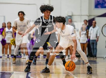 Thumbnail 2 in Bernstein @ Santiago (CIF SS Division IV Round 1) photogallery.