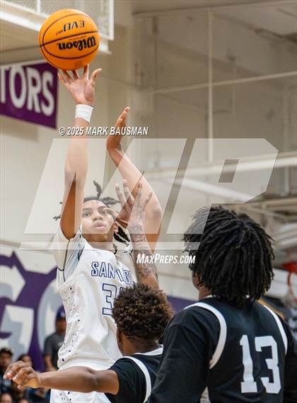Thumbnail 1 in Bernstein @ Santiago (CIF SS Division IV Round 1) photogallery.