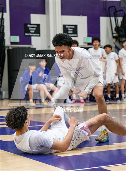 Thumbnail 2 in Bernstein @ Santiago (CIF SS Division IV Round 1) photogallery.