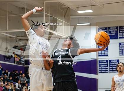 Thumbnail 2 in Bernstein @ Santiago (CIF SS Division IV Round 1) photogallery.