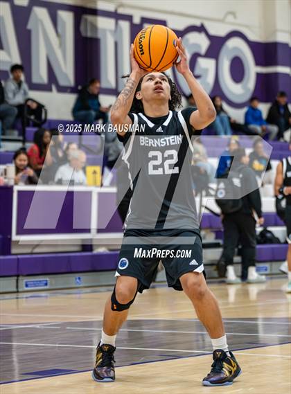 Thumbnail 3 in Bernstein @ Santiago (CIF SS Division IV Round 1) photogallery.