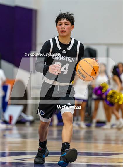 Thumbnail 3 in Bernstein @ Santiago (CIF SS Division IV Round 1) photogallery.