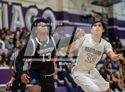 Thumbnail 2 in Bernstein @ Santiago (CIF SS Division IV Round 1) photogallery.