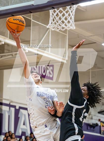 Thumbnail 3 in Bernstein @ Santiago (CIF SS Division IV Round 1) photogallery.