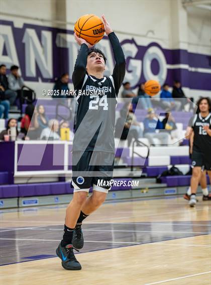 Thumbnail 3 in Bernstein @ Santiago (CIF SS Division IV Round 1) photogallery.