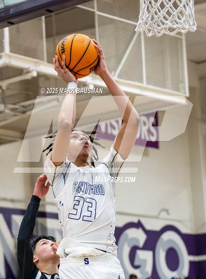 Thumbnail 3 in Bernstein @ Santiago (CIF SS Division IV Round 1) photogallery.