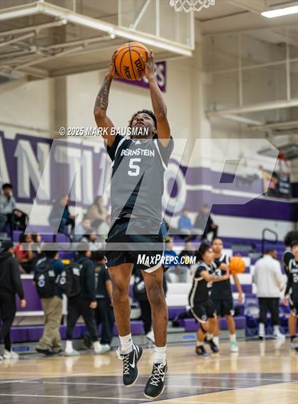 Thumbnail 2 in Bernstein @ Santiago (CIF SS Division IV Round 1) photogallery.