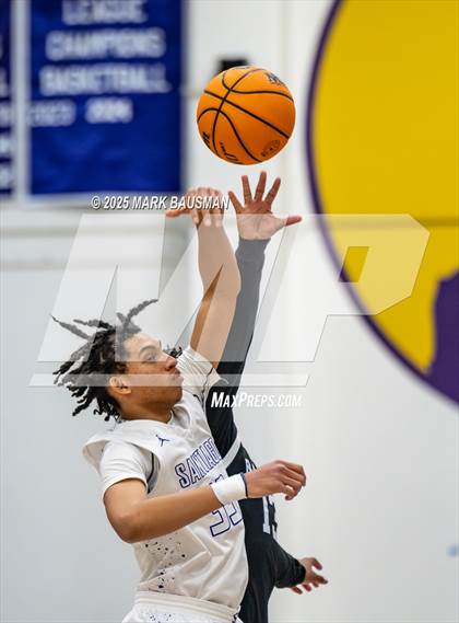 Thumbnail 1 in Bernstein @ Santiago (CIF SS Division IV Round 1) photogallery.