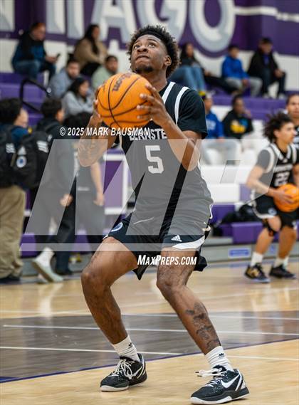 Thumbnail 1 in Bernstein @ Santiago (CIF SS Division IV Round 1) photogallery.