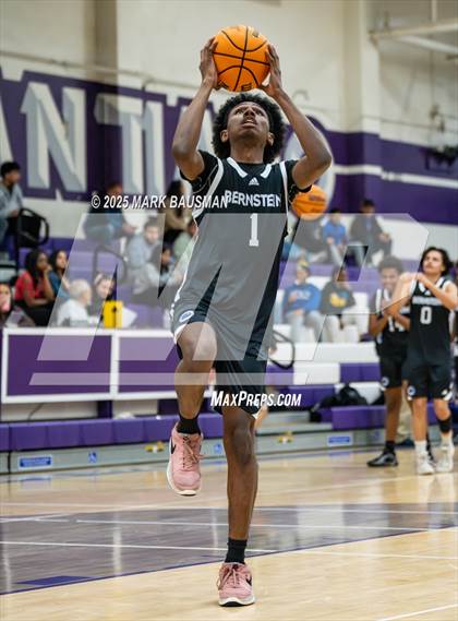 Thumbnail 2 in Bernstein @ Santiago (CIF SS Division IV Round 1) photogallery.