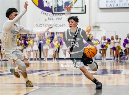 Thumbnail 3 in Bernstein @ Santiago (CIF SS Division IV Round 1) photogallery.