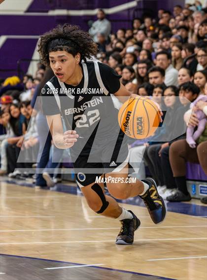 Thumbnail 1 in Bernstein @ Santiago (CIF SS Division IV Round 1) photogallery.