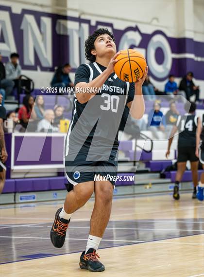 Thumbnail 3 in Bernstein @ Santiago (CIF SS Division IV Round 1) photogallery.
