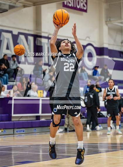Thumbnail 1 in Bernstein @ Santiago (CIF SS Division IV Round 1) photogallery.