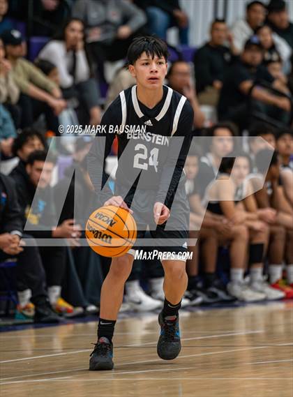 Thumbnail 1 in Bernstein @ Santiago (CIF SS Division IV Round 1) photogallery.