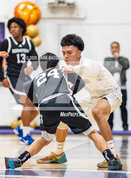 Thumbnail 2 in Bernstein @ Santiago (CIF SS Division IV Round 1) photogallery.