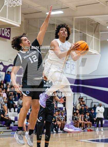 Thumbnail 2 in Bernstein @ Santiago (CIF SS Division IV Round 1) photogallery.