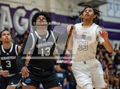 Thumbnail 3 in Bernstein @ Santiago (CIF SS Division IV Round 1) photogallery.