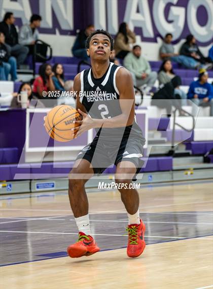 Thumbnail 3 in Bernstein @ Santiago (CIF SS Division IV Round 1) photogallery.