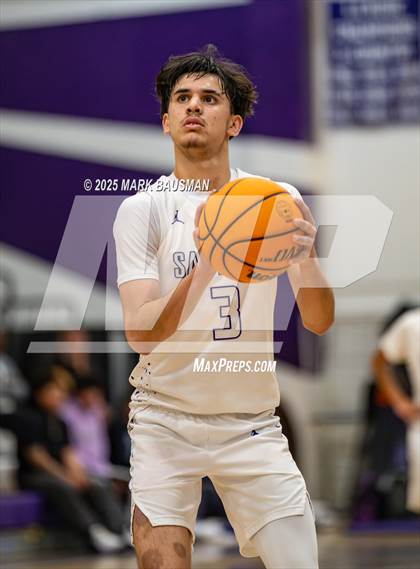 Thumbnail 1 in Bernstein @ Santiago (CIF SS Division IV Round 1) photogallery.