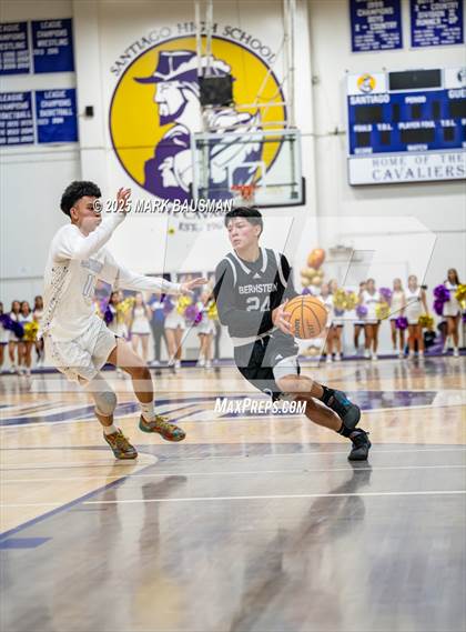 Thumbnail 1 in Bernstein @ Santiago (CIF SS Division IV Round 1) photogallery.