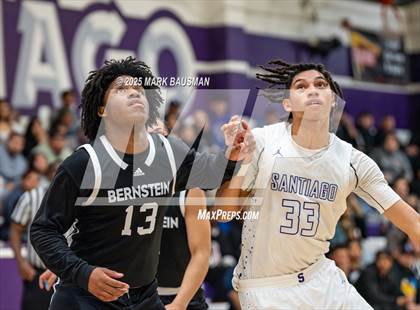 Thumbnail 1 in Bernstein @ Santiago (CIF SS Division IV Round 1) photogallery.