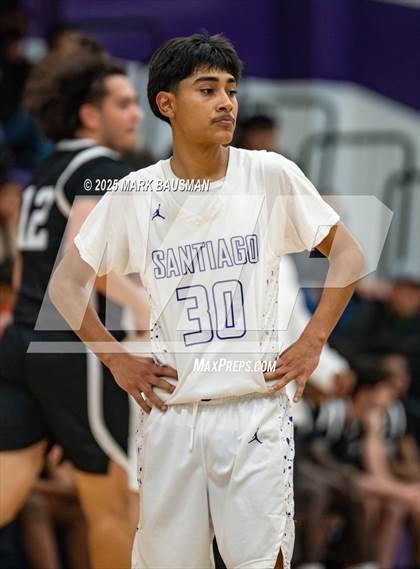 Thumbnail 2 in Bernstein @ Santiago (CIF SS Division IV Round 1) photogallery.