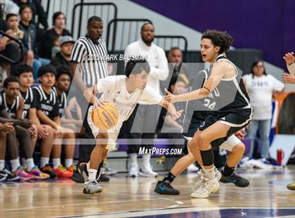 Thumbnail 3 in Bernstein @ Santiago (CIF SS Division IV Round 1) photogallery.