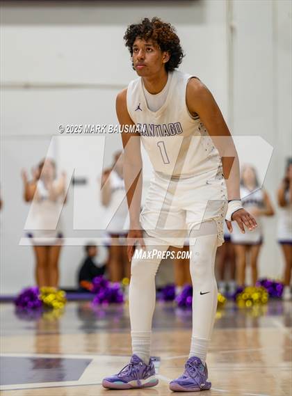 Thumbnail 1 in Bernstein @ Santiago (CIF SS Division IV Round 1) photogallery.