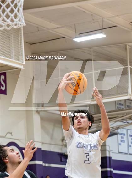 Thumbnail 2 in Bernstein @ Santiago (CIF SS Division IV Round 1) photogallery.