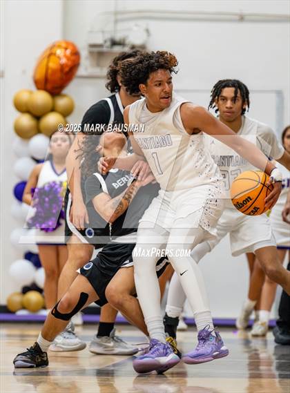 Thumbnail 1 in Bernstein @ Santiago (CIF SS Division IV Round 1) photogallery.