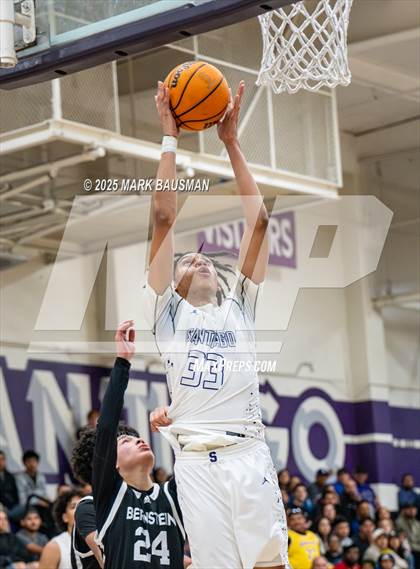 Thumbnail 2 in Bernstein @ Santiago (CIF SS Division IV Round 1) photogallery.