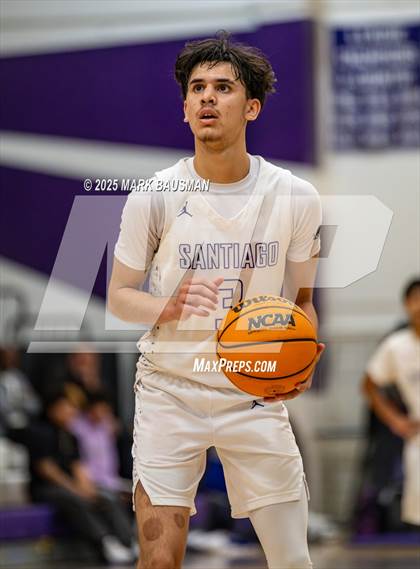 Thumbnail 3 in Bernstein @ Santiago (CIF SS Division IV Round 1) photogallery.
