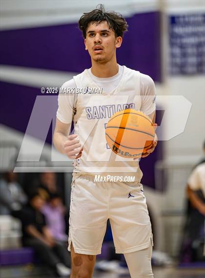 Thumbnail 2 in Bernstein @ Santiago (CIF SS Division IV Round 1) photogallery.
