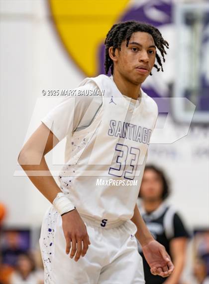 Thumbnail 2 in Bernstein @ Santiago (CIF SS Division IV Round 1) photogallery.
