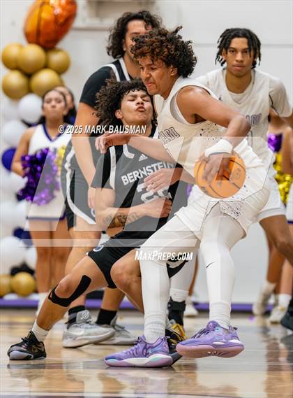 Thumbnail 3 in Bernstein @ Santiago (CIF SS Division IV Round 1) photogallery.