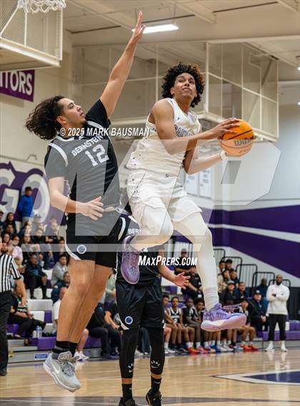 Thumbnail 1 in Bernstein @ Santiago (CIF SS Division IV Round 1) photogallery.