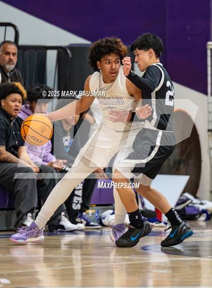 Thumbnail 2 in Bernstein @ Santiago (CIF SS Division IV Round 1) photogallery.