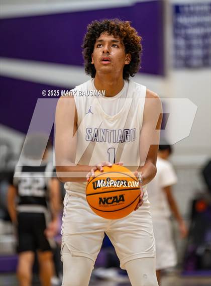 Thumbnail 3 in Bernstein @ Santiago (CIF SS Division IV Round 1) photogallery.