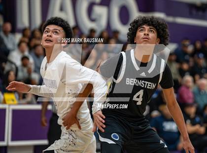 Thumbnail 3 in Bernstein @ Santiago (CIF SS Division IV Round 1) photogallery.